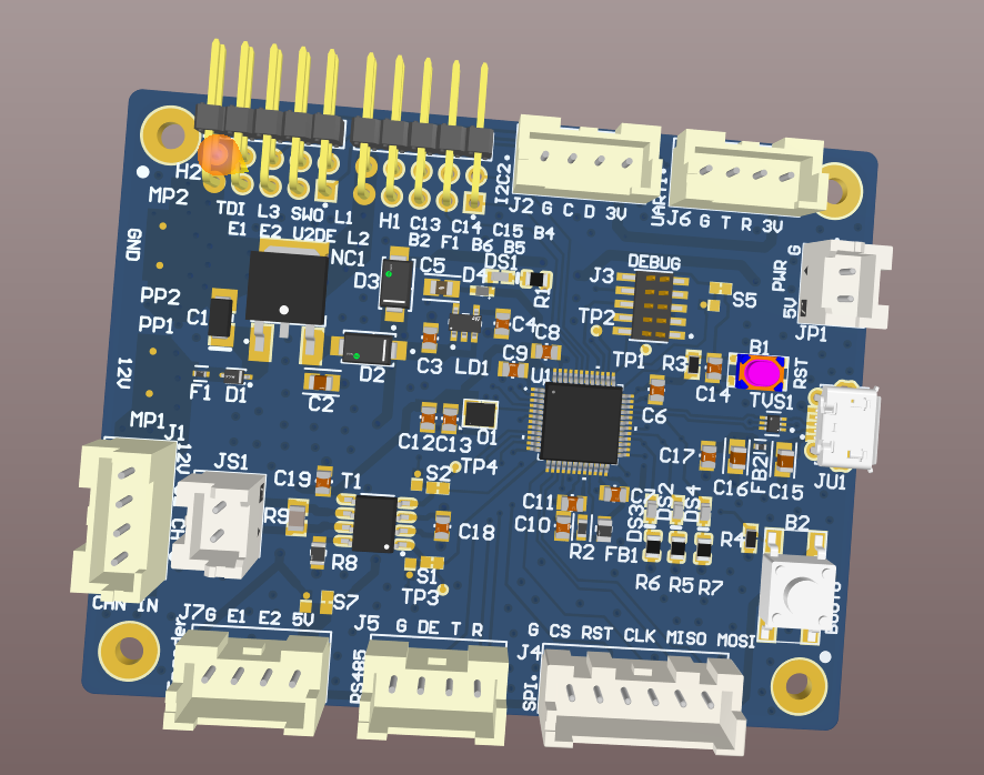 Altium Designer 3D Model
